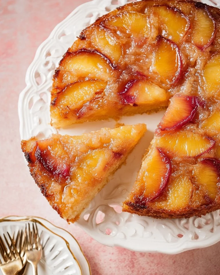 Peach-Upside-Down-Cake-Recipe