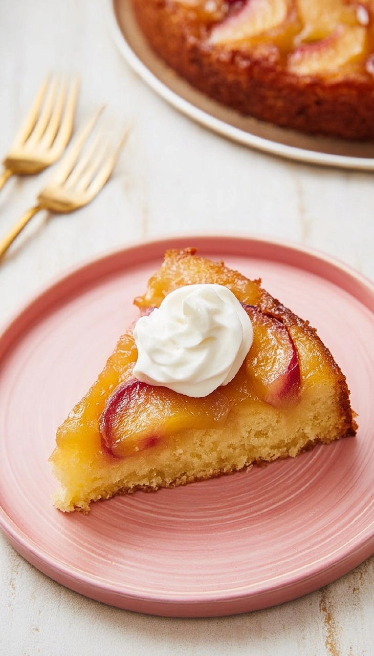 Peach Upside Down Cake