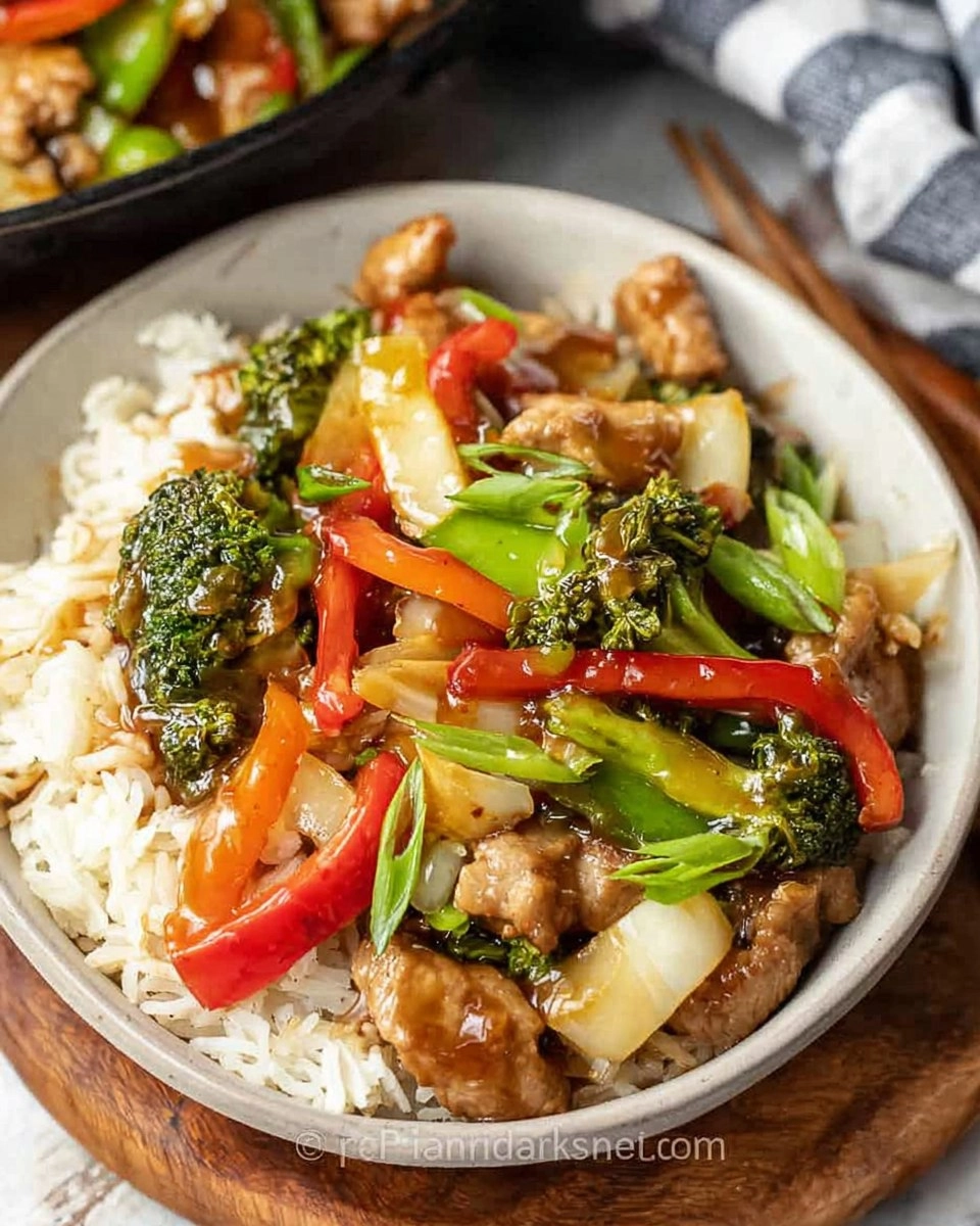 Pork Stir Fry 119 Pork Stir Fry