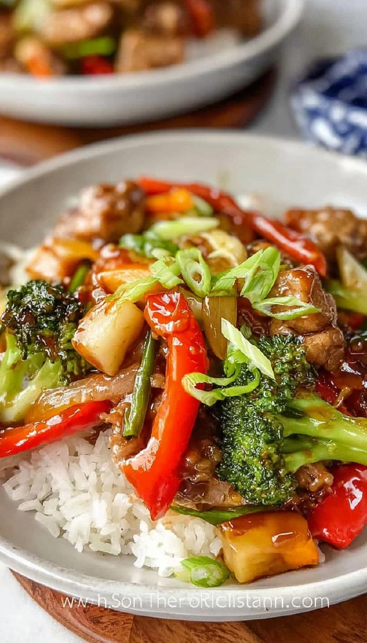 Pork Stir Fry 120 Pork Stir Fry