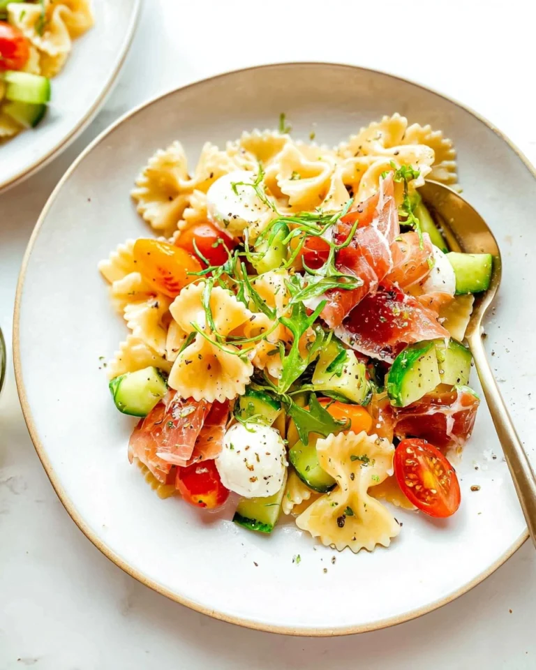Prosciutto-Melon-Pasta-Salad-Recipe