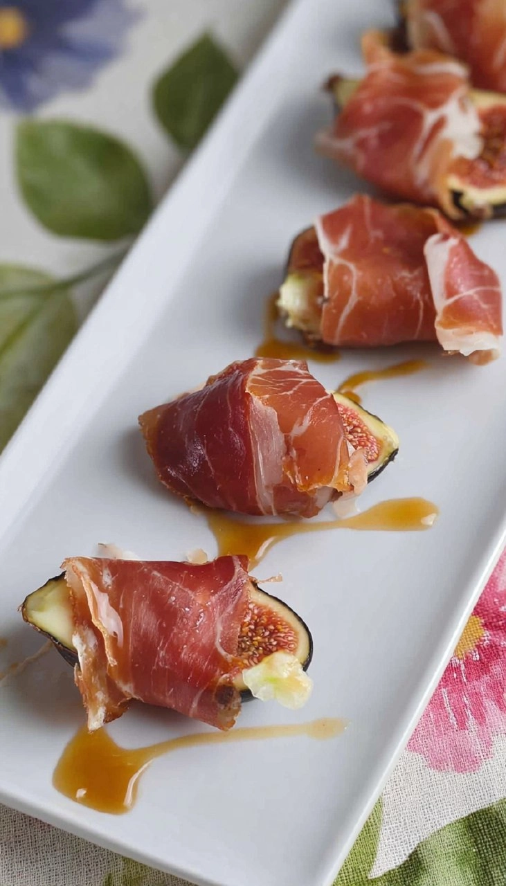 Prosciutto Wrapped Fig