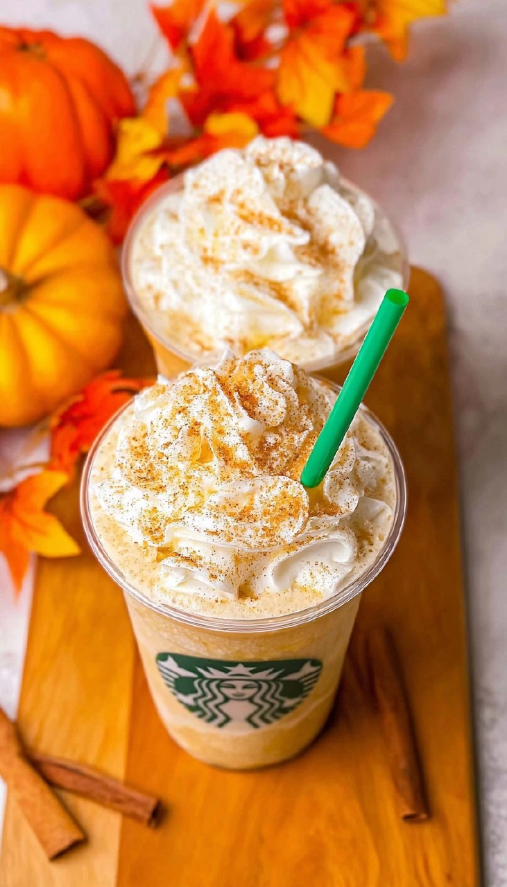 Pumpkin Spice Frappuccino 90 Pumpkin Spice Frappuccino