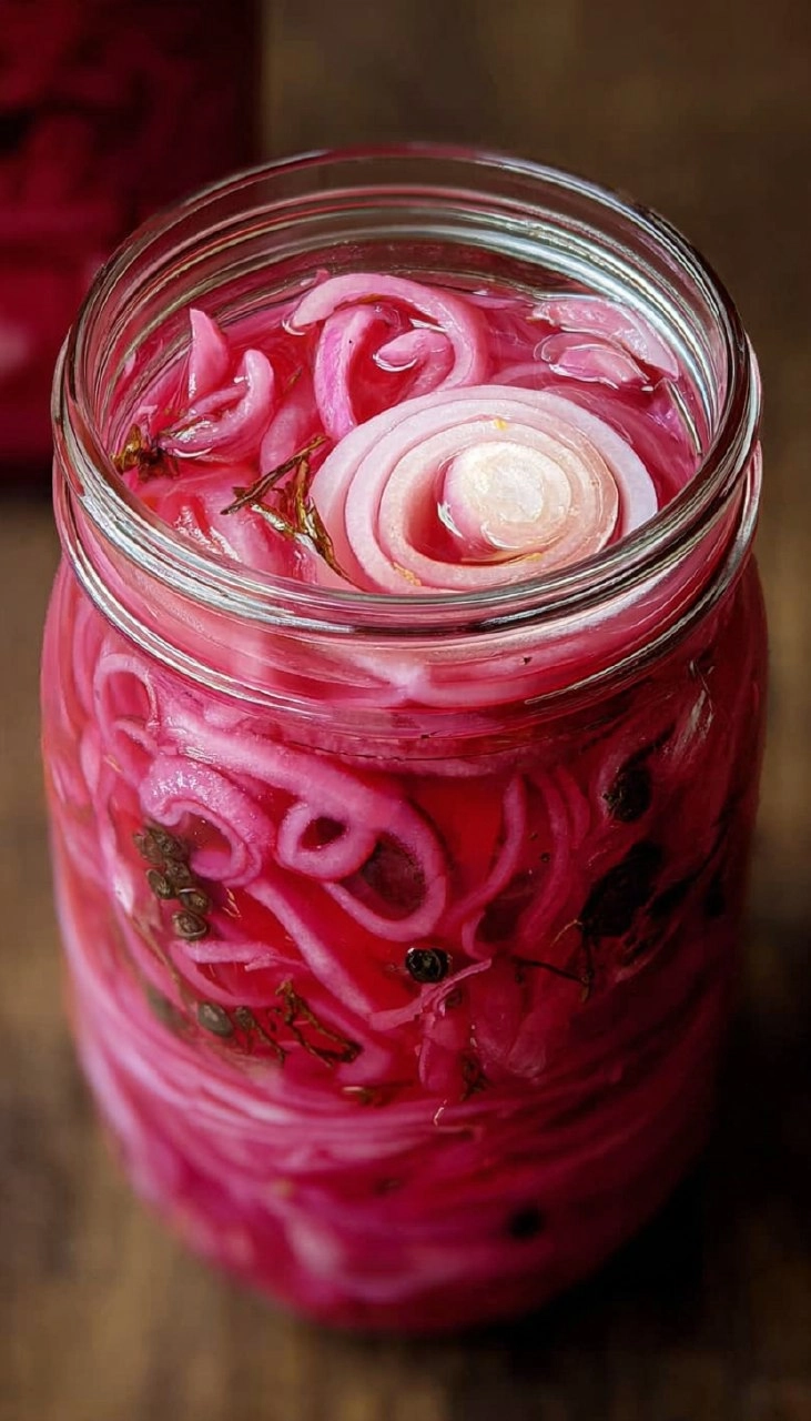 Quick Pickled Red Onions