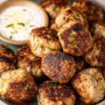 Ranch Turkey Zucchini Meatballs 101 Ranch-Turkey-Zucchini-Meatballs-Recipe