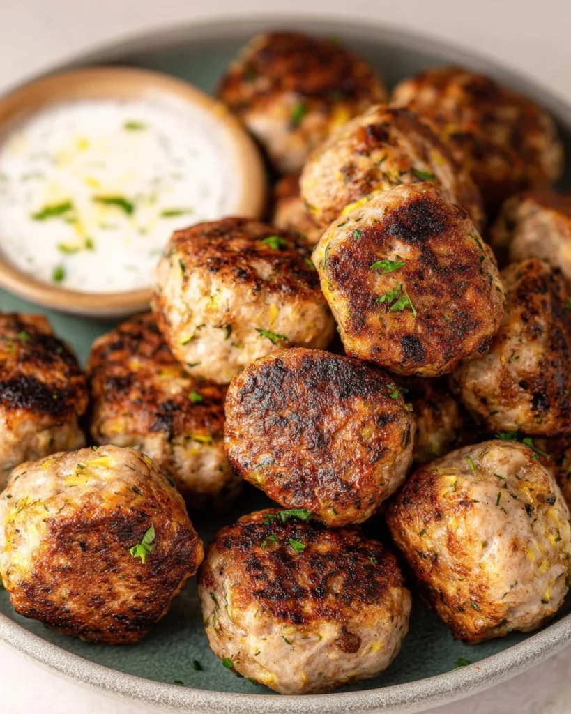 Ranch-Turkey-Zucchini-Meatballs-Recipe