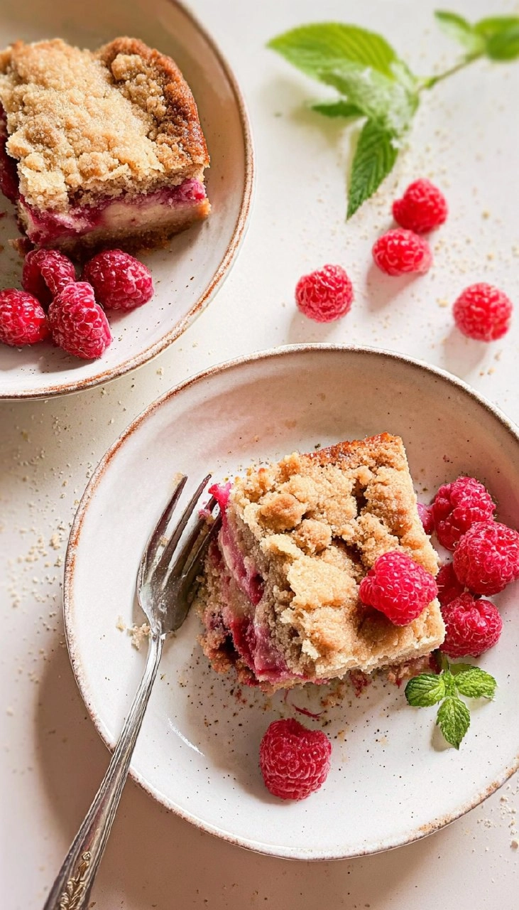 Raspberry Buckle Cake 155 Raspberry Buckle Cake
