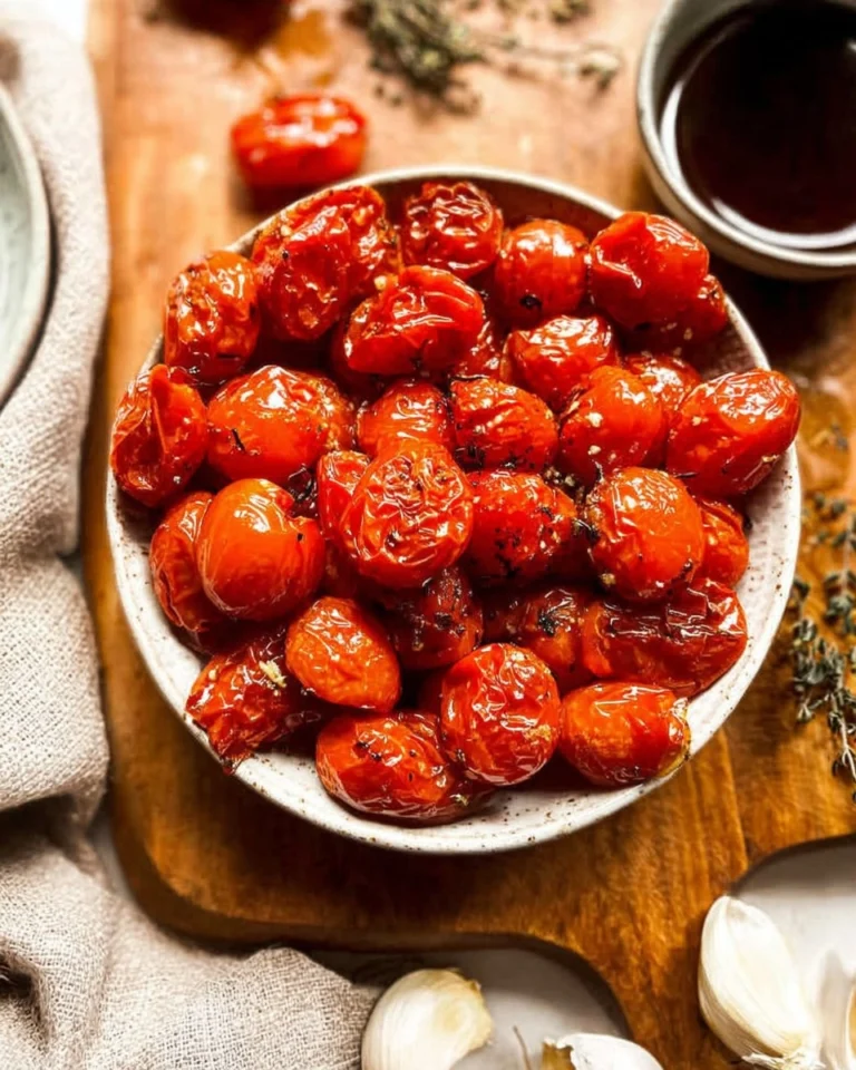 Roasted-Cherry-Tomatoes-with-Garlic-Recipe