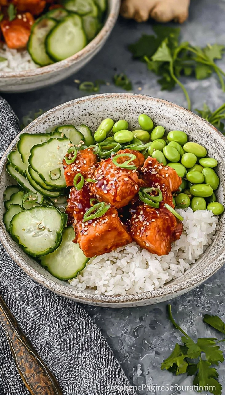 Salmon Bowl