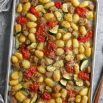 Sheet-Pan-Gnocchi-Sausage-Recipe