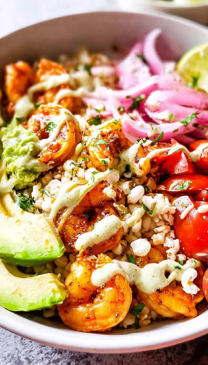 Shrimp Taco Bowls (Healthy, Easy & Ready in 30 Minutes)
