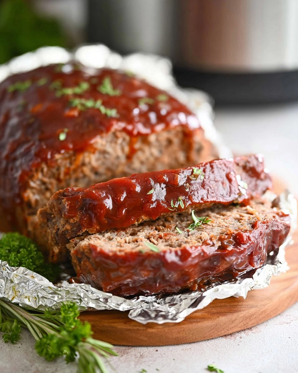 Slow Cooker Meatloaf
