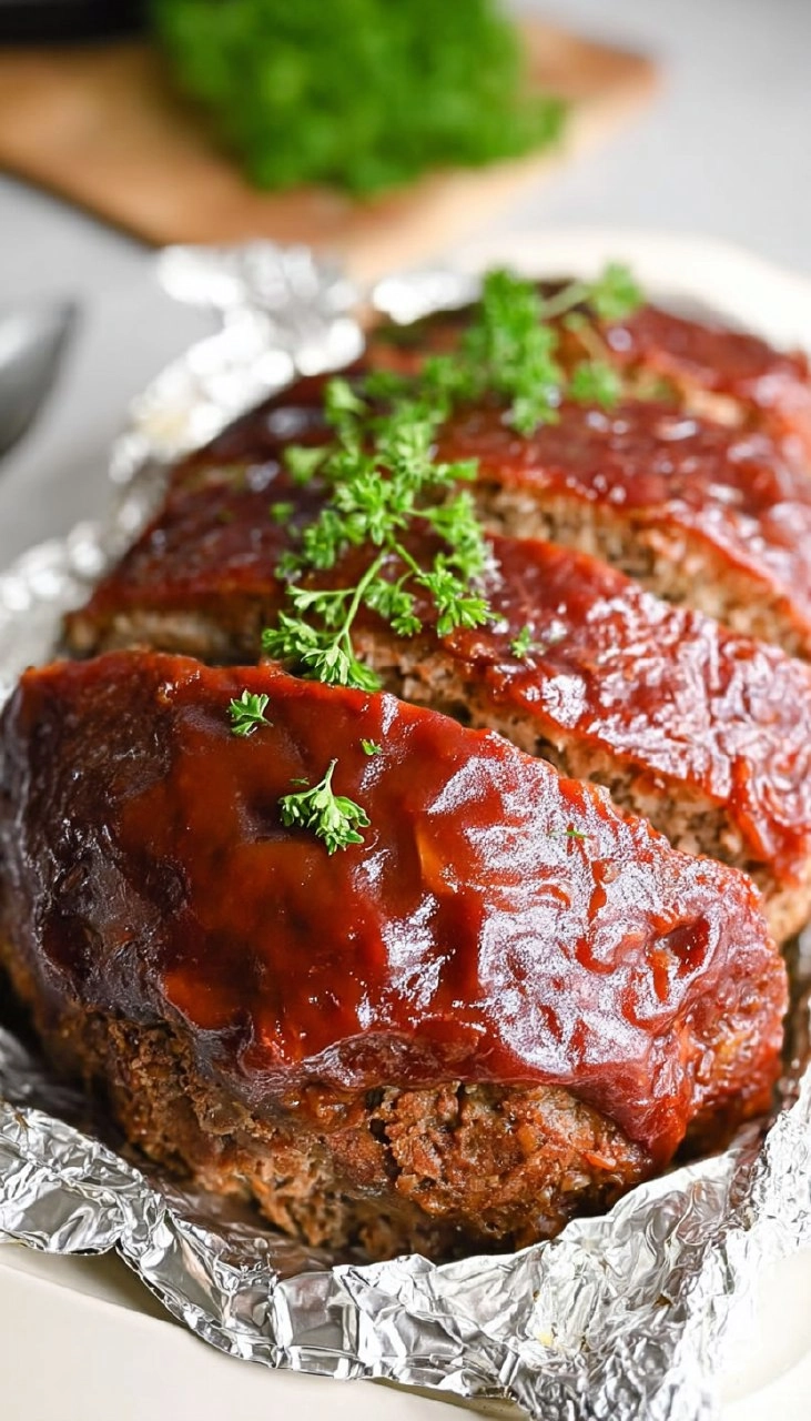 Slow Cooker Meatloaf