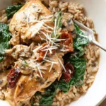 Slow-Cooker-Tuscan-Chicken-Creamy-10-Minute-Prep-Recipe