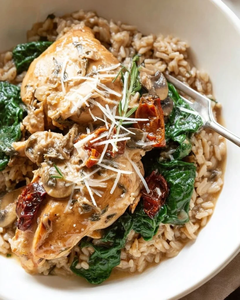Slow-Cooker-Tuscan-Chicken-Creamy-10-Minute-Prep-Recipe
