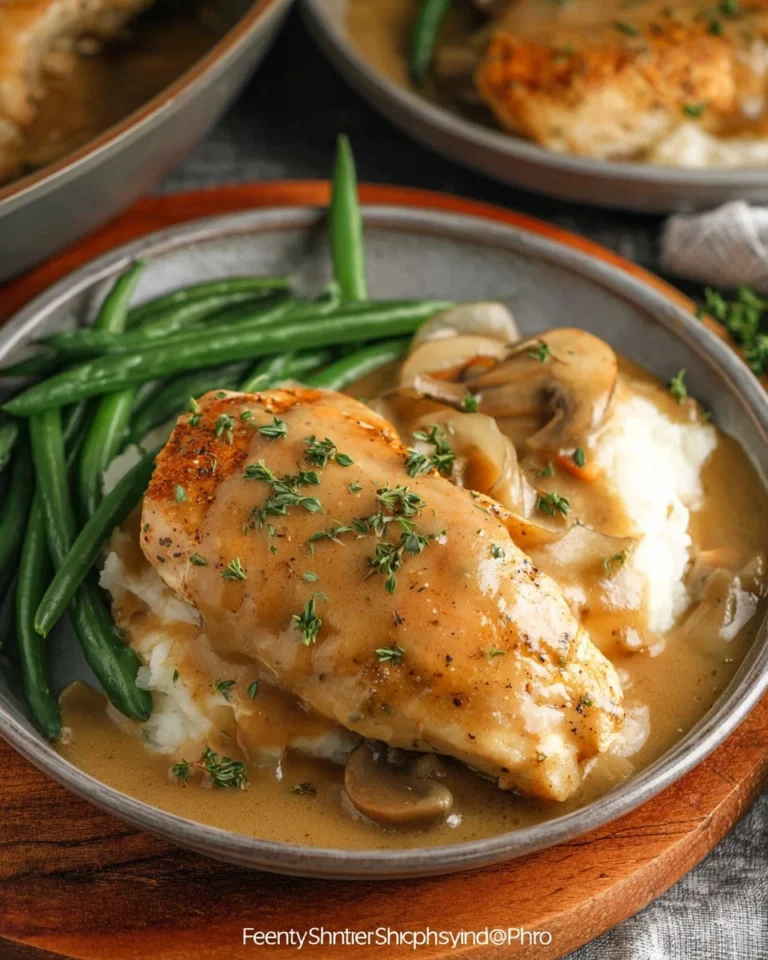 Smothered-Chicken-Recipe