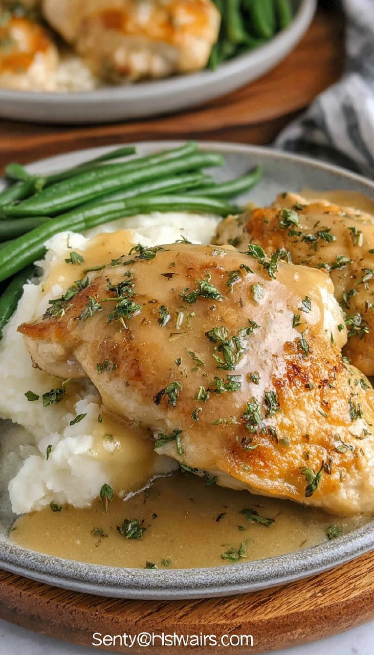 Smothered Chicken