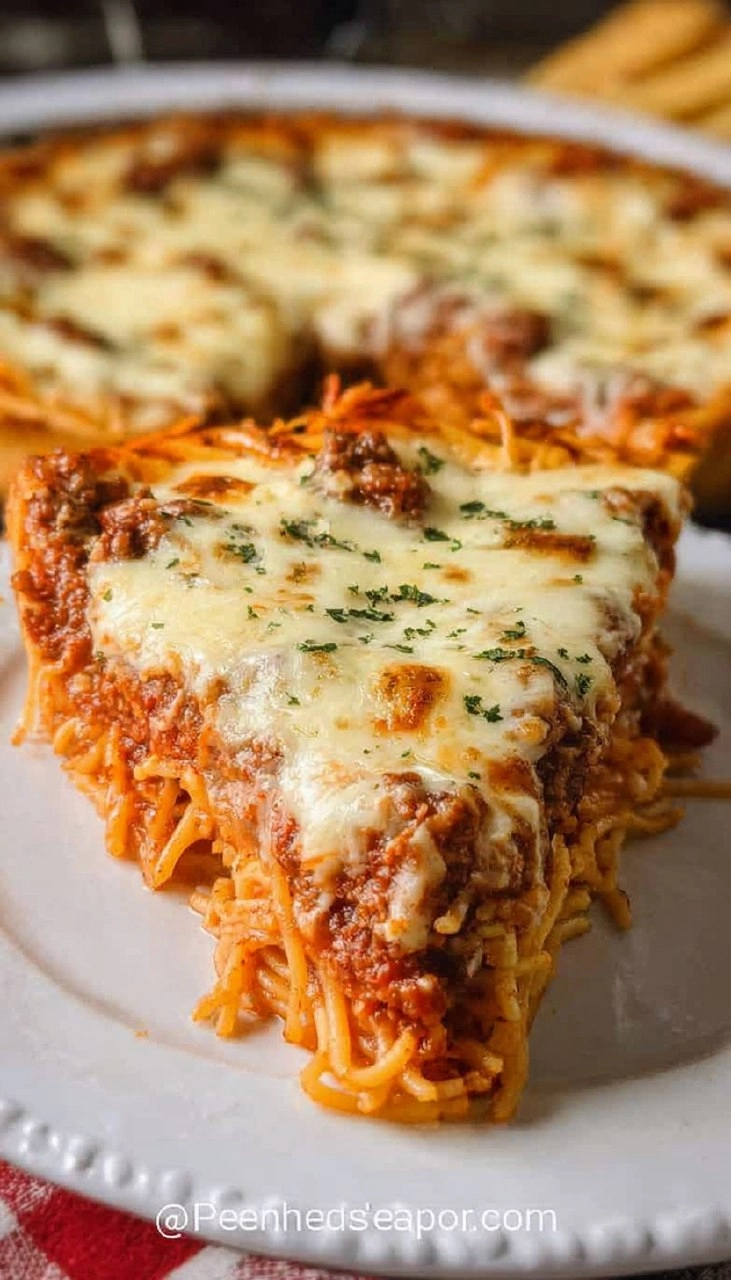 Spaghetti Pie