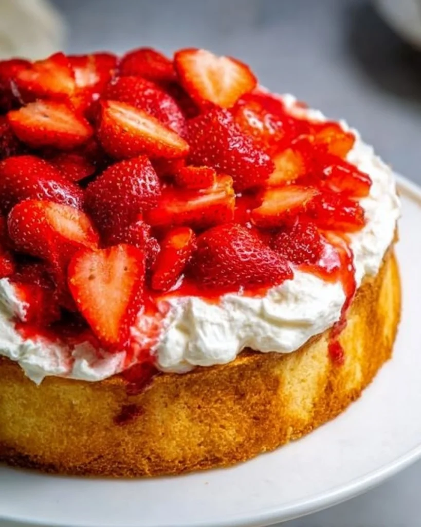 Strawberry-Pretzel-Pie-Recipe