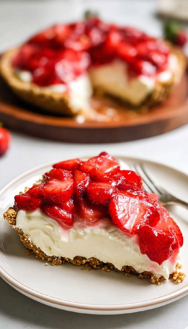 Strawberry Pretzel Pie 80 Strawberry Pretzel Pie