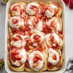 Strawberry Shortcake Cinnamon Rolls 116 Strawberry-Shortcake-Cinnamon-Rolls-Recipe