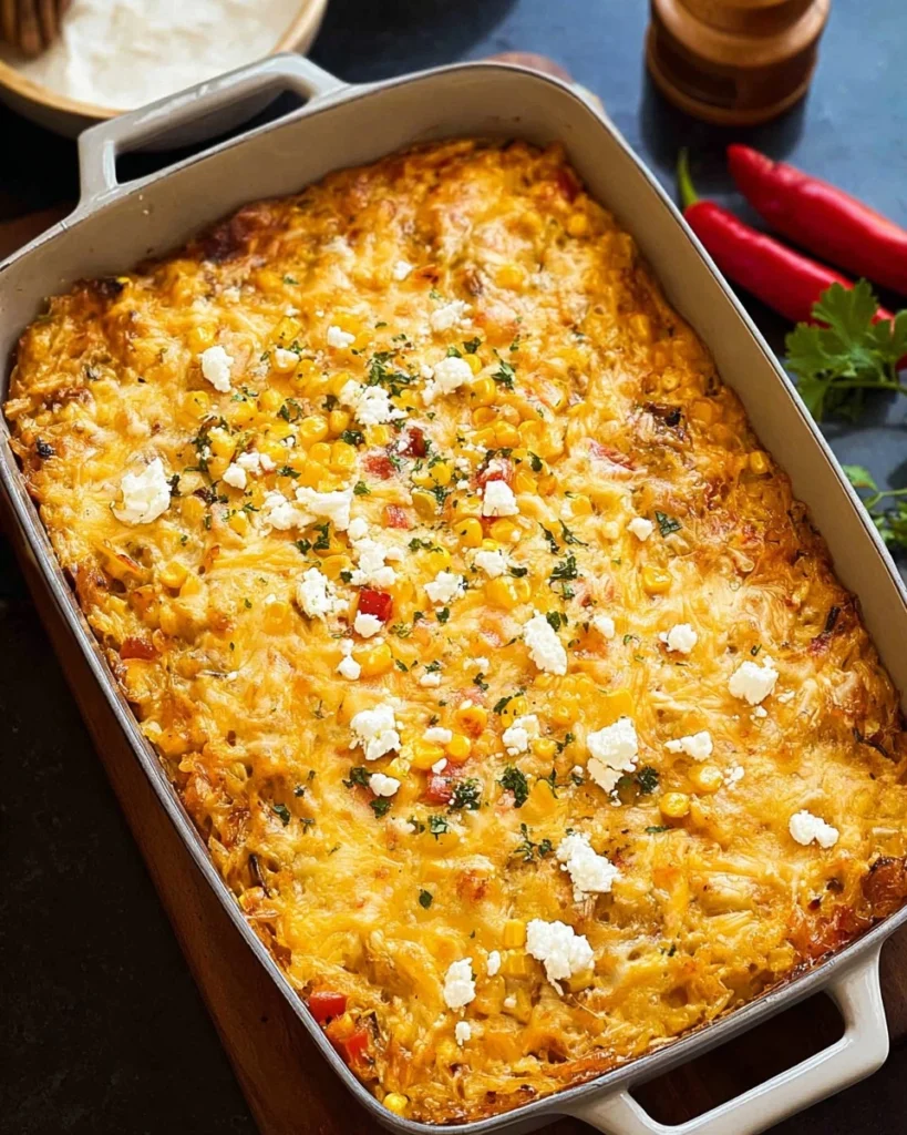 Street-Corn-Chicken-Casserole-Recipe