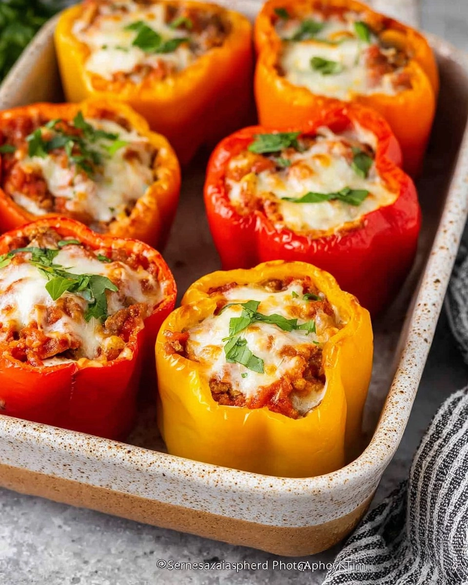 Stuffed Peppers 119 Stuffed Peppers