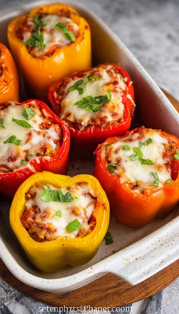 Stuffed Peppers 120 Stuffed Peppers