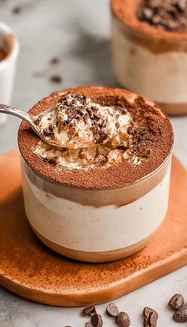 Tiramisu Blended Oats