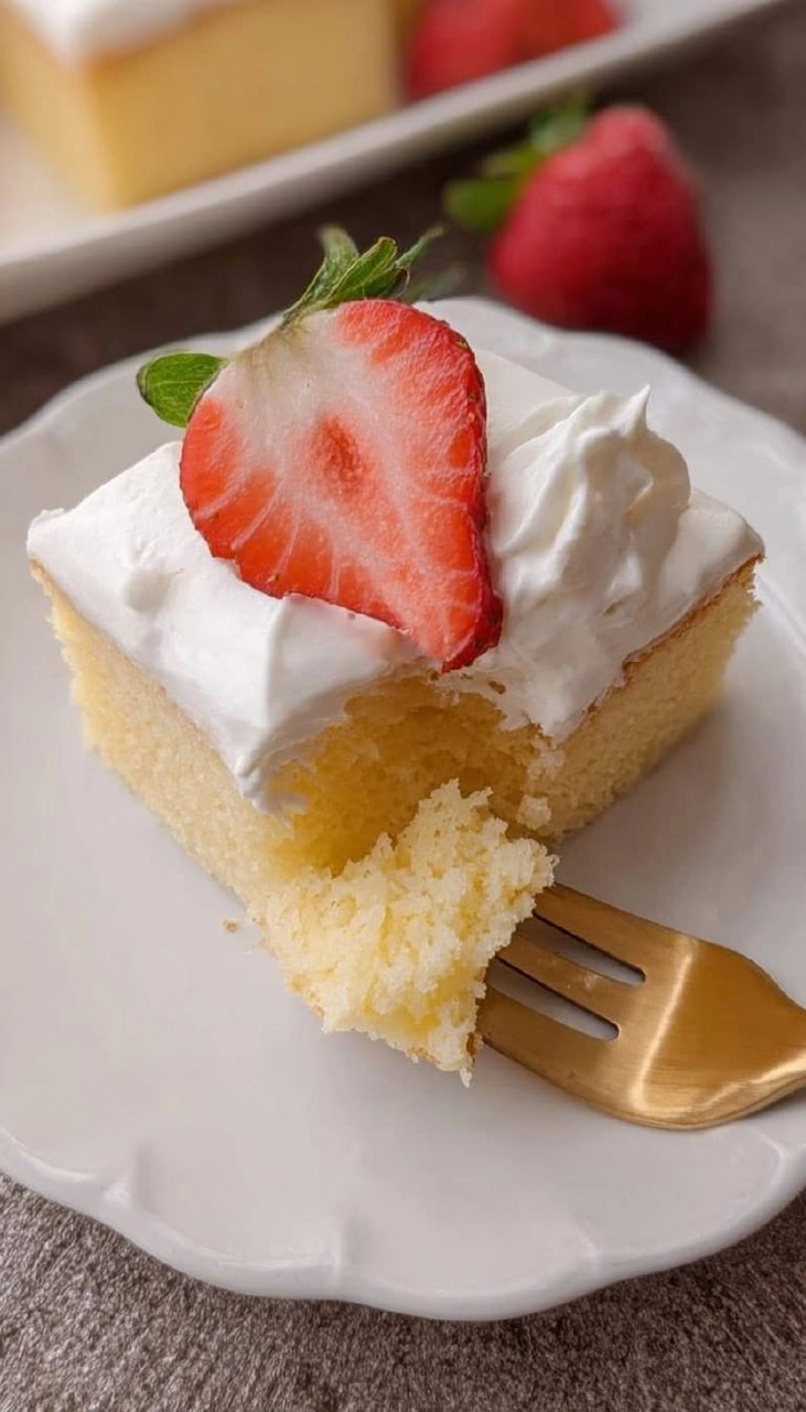 Tres Leches Cake 145 Tres Leches Cake