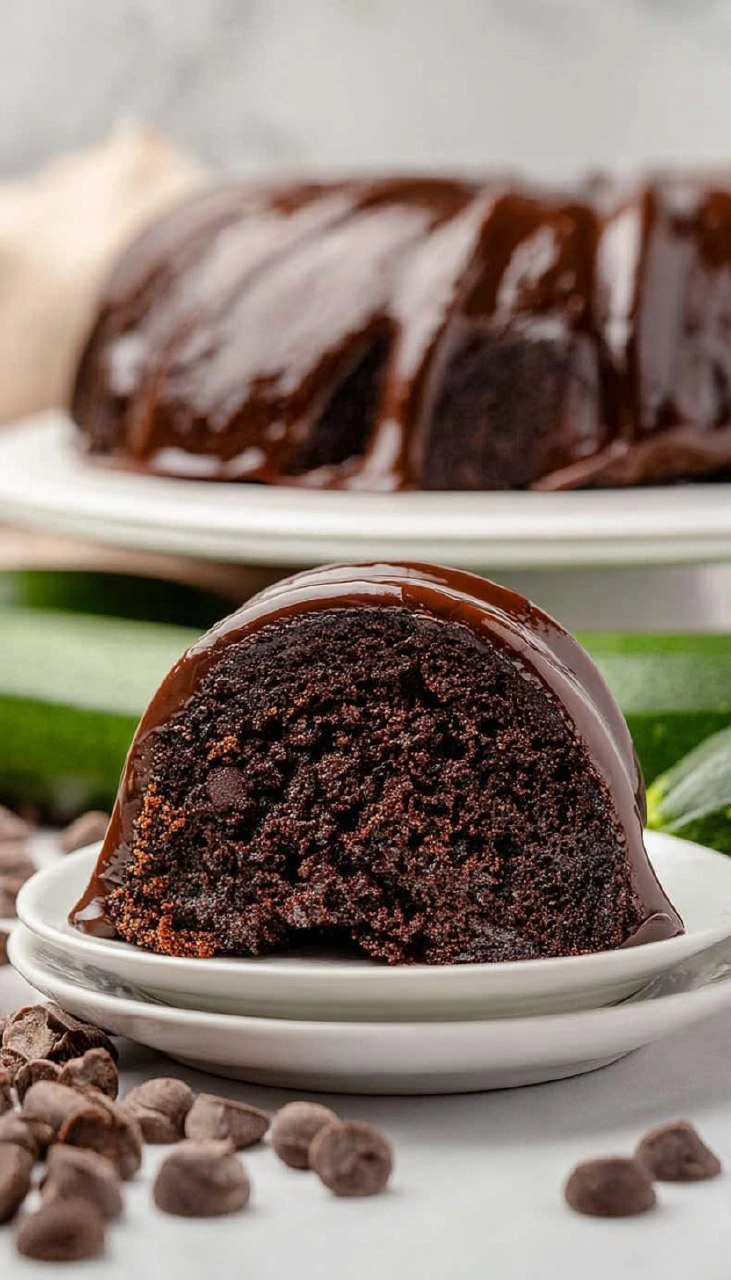Zucchini Chocolate Bundt Cake