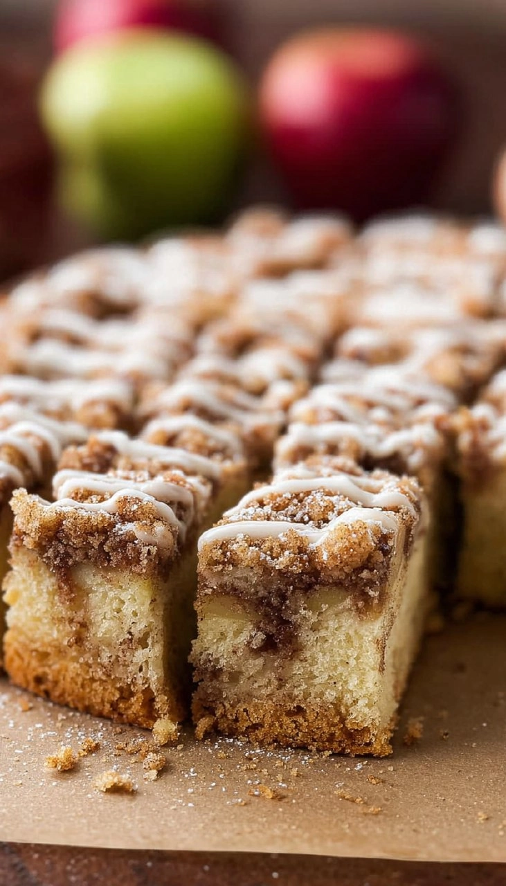 Apple Coffee Cake
