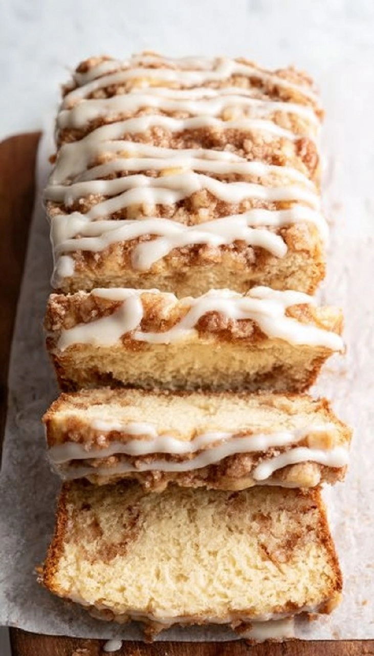 Apple Fritter Bread