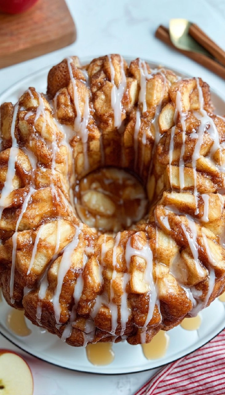 Apple Fritter Monkey Bread