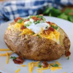 Best-Steakhouse-Baked-Potatoes-Recipe