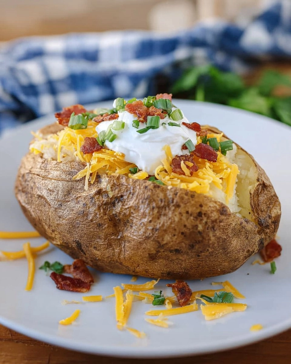 Best Steakhouse Baked Potatoes 1 Best-Steakhouse-Baked-Potatoes-Recipe