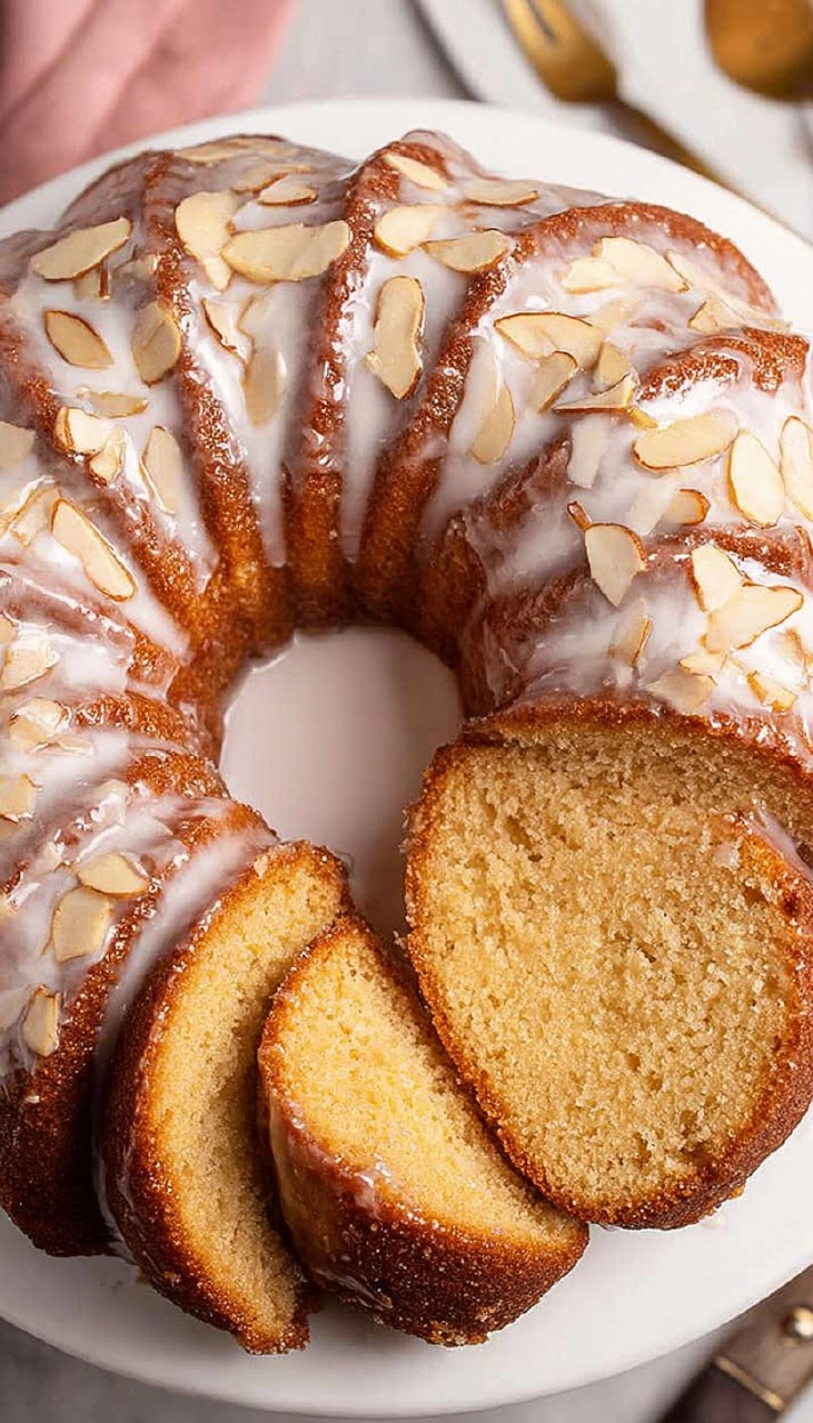 Caramel Apple Bundt Cake