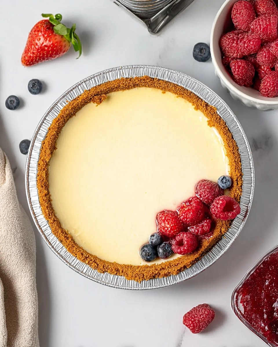 Cheesecake Pie