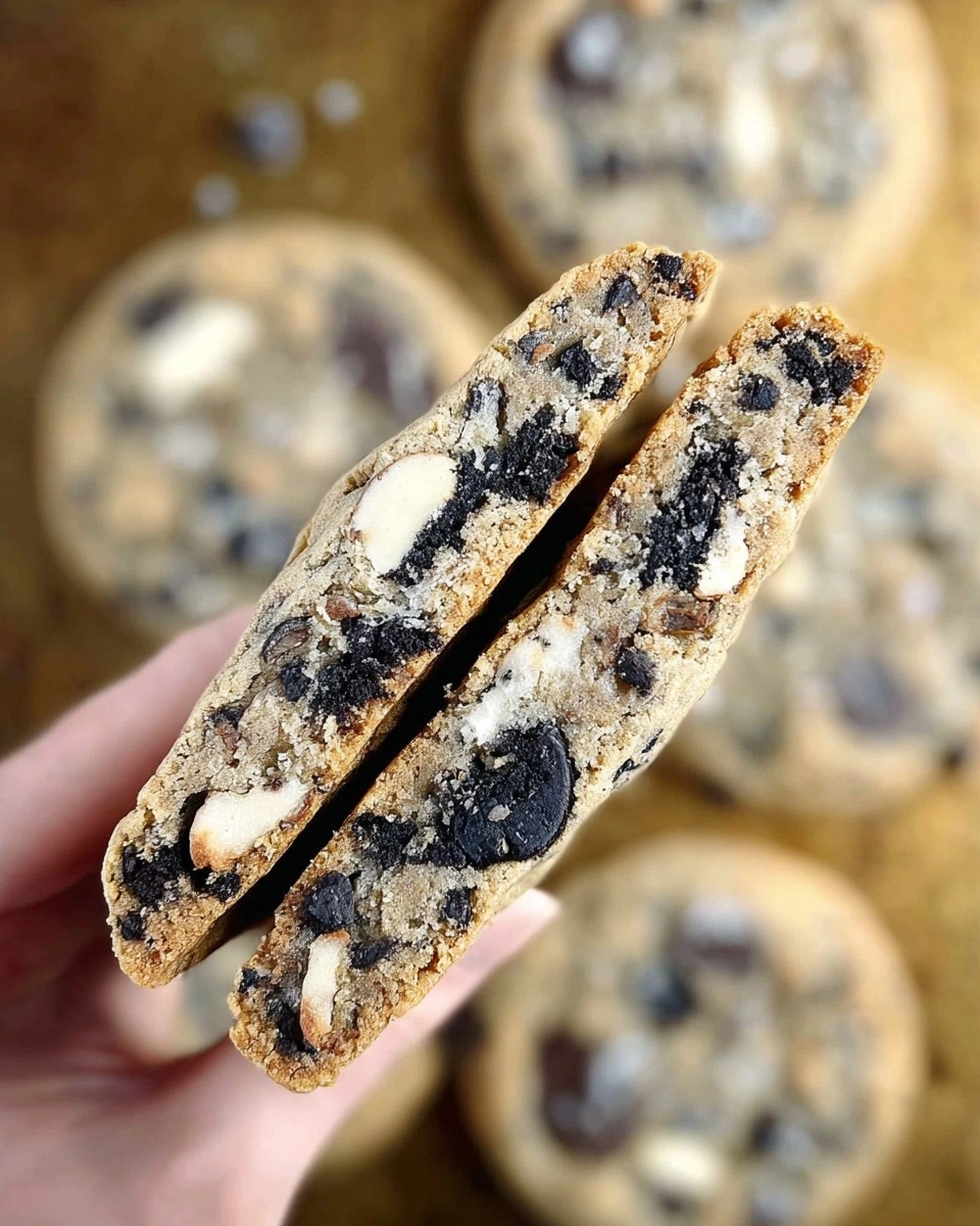 Cookies and Cream Cookies