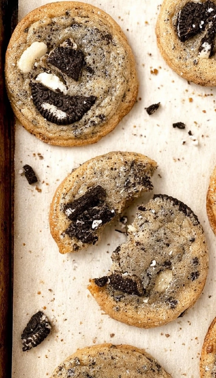 Cookies and Cream Cookies