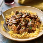 Easy Chicken Marsala (with The BEST Buttered Noodles) 141 Easy-Chicken-Marsala-with-The-BEST-Buttered-Noodles-Recipe