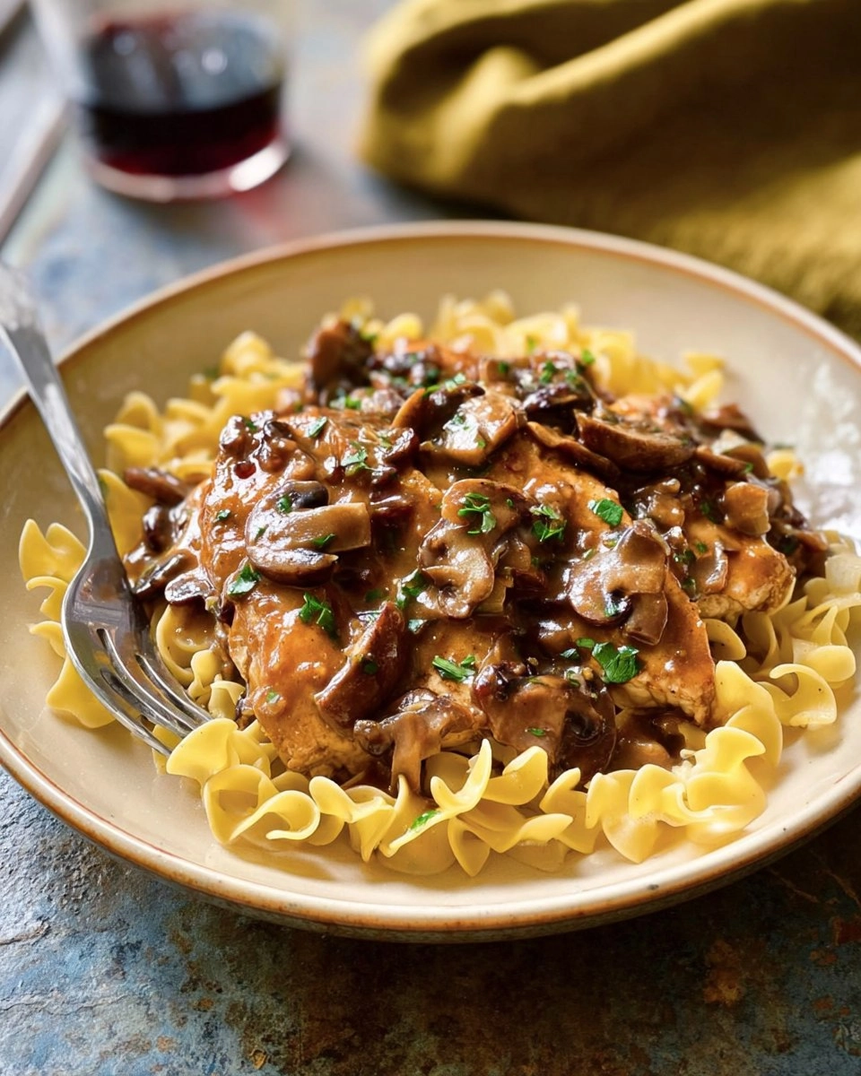 Easy-Chicken-Marsala-with-The-BEST-Buttered-Noodles-Recipe