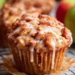 Healthy Apple Muffins with Cottage Cheese (High Protein!) 136 Healthy-Apple-Muffins-with-Cottage-Cheese-High-Protein-Recipe
