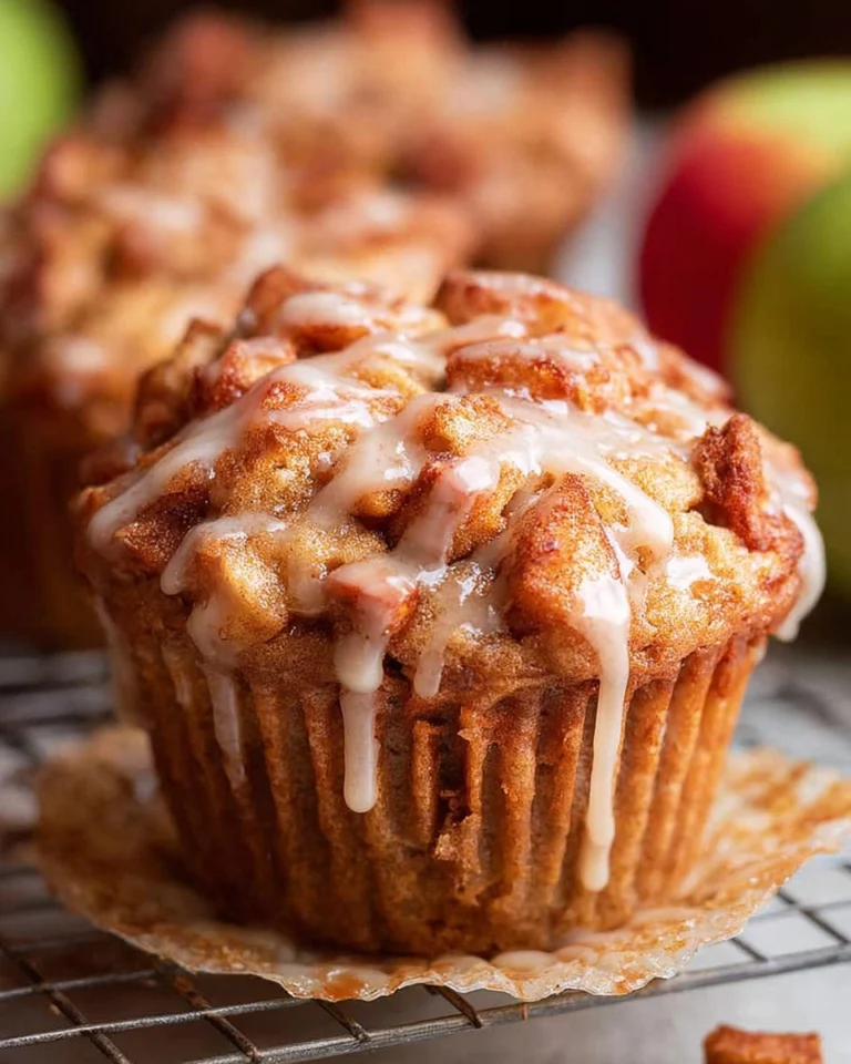 Healthy-Apple-Muffins-with-Cottage-Cheese-High-Protein-Recipe