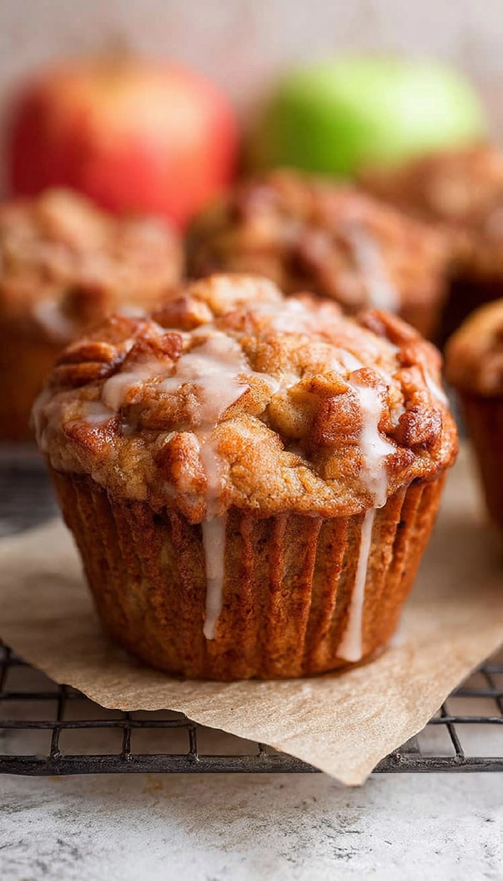 Healthy Apple Muffins with Cottage Cheese (High Protein!) 135 Healthy Apple Muffins with Cottage Cheese (High Protein!)