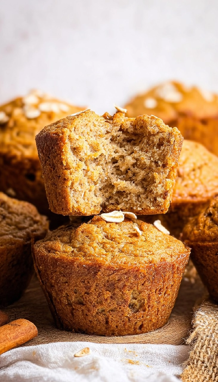 Healthy Applesauce Muffins