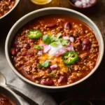How to Make Homemade Chili Recipe (Ground Beef and Beans) 136 How-to-Make-Homemade-Chili-Recipe-Ground-Beef-and-Beans