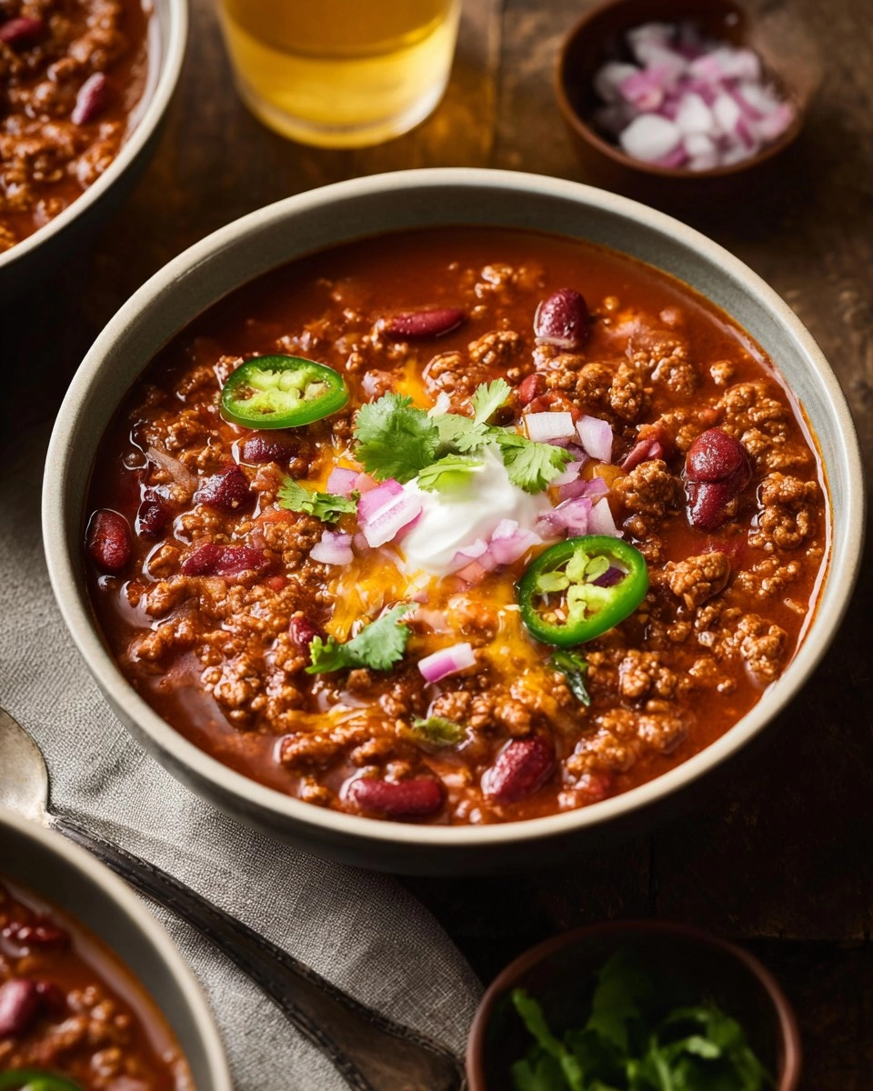 How-to-Make-Homemade-Chili-Recipe-Ground-Beef-and-Beans
