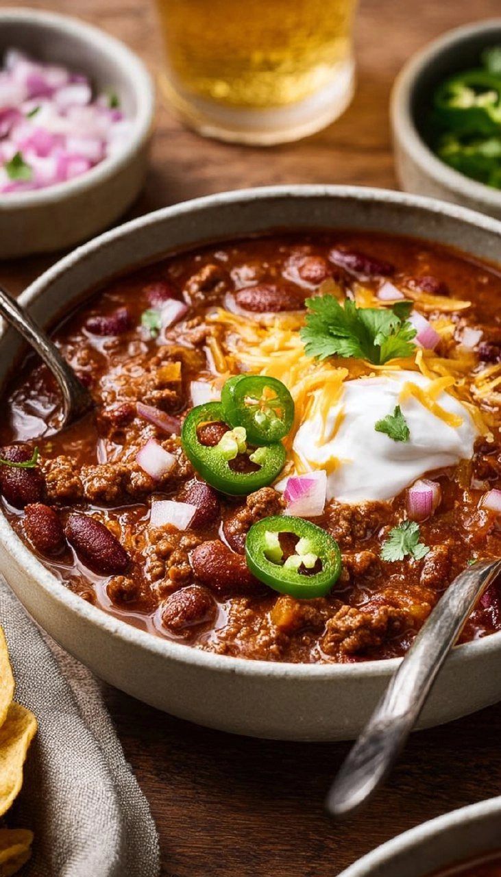 How to Make Homemade Chili Recipe (Ground Beef and Beans) 135 How to Make Homemade Chili Recipe (Ground Beef and Beans)