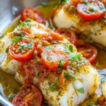 Pan-Seared-Cod-Recipe-with-The-Best-Tomato-Basil-Sauce